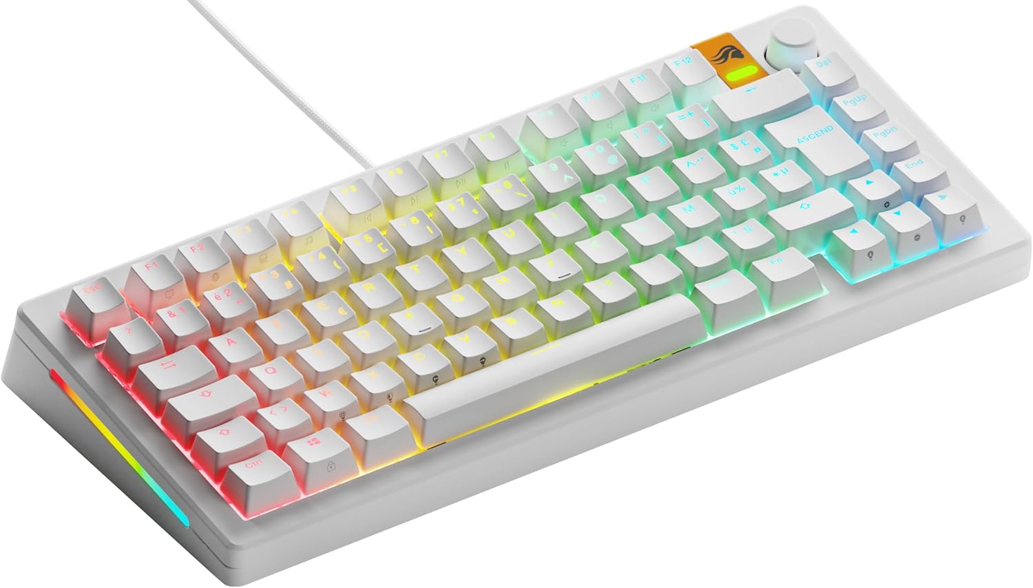 Glorious GMMK 3 HE tastiera 8.000 Hz