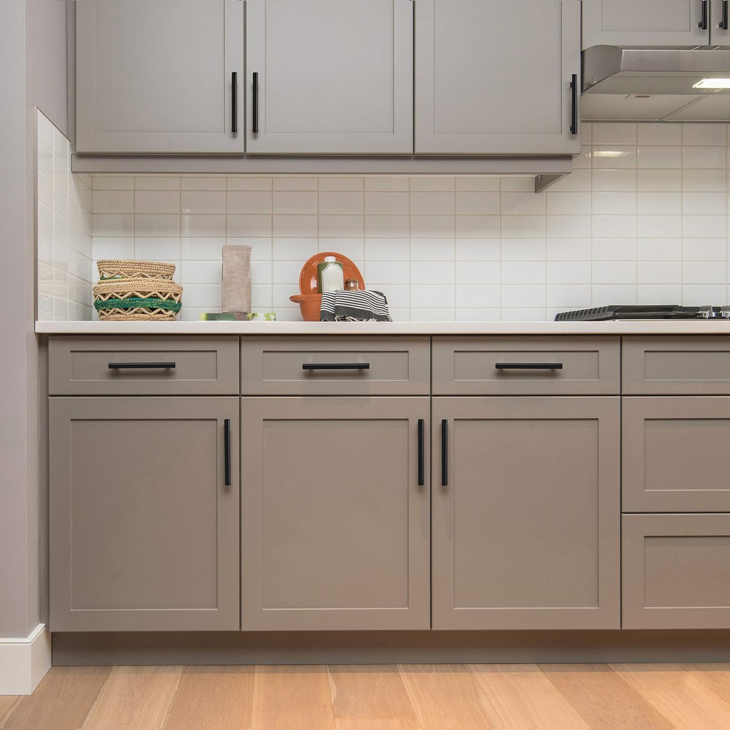 Thumbnail 4 de Ravinte 5 Inch Cabinet Pulls Matte Black Stainless Steel