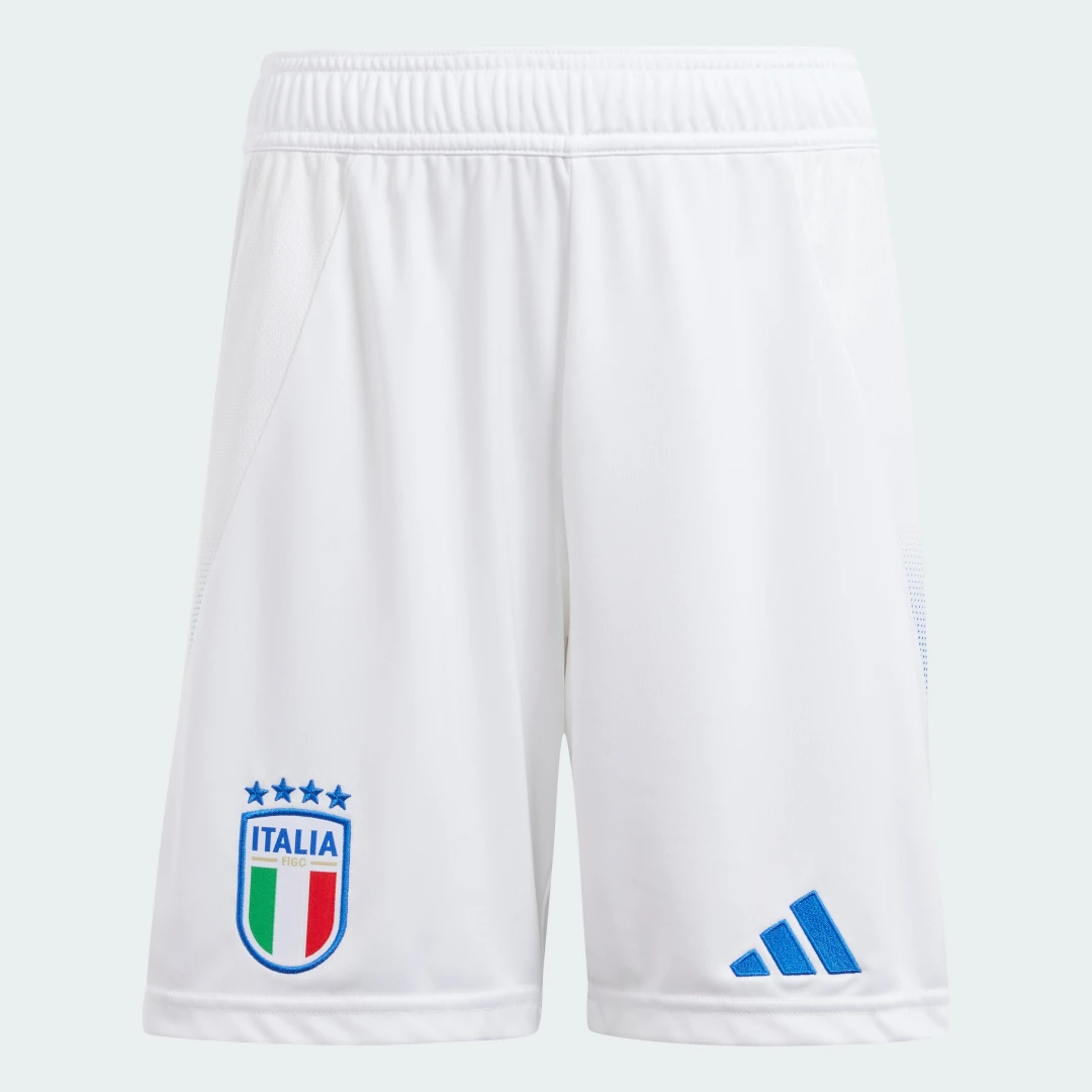 Detalle de Pantalón corto primera equipación Italia 24 (Adolescentes) – Adidas
