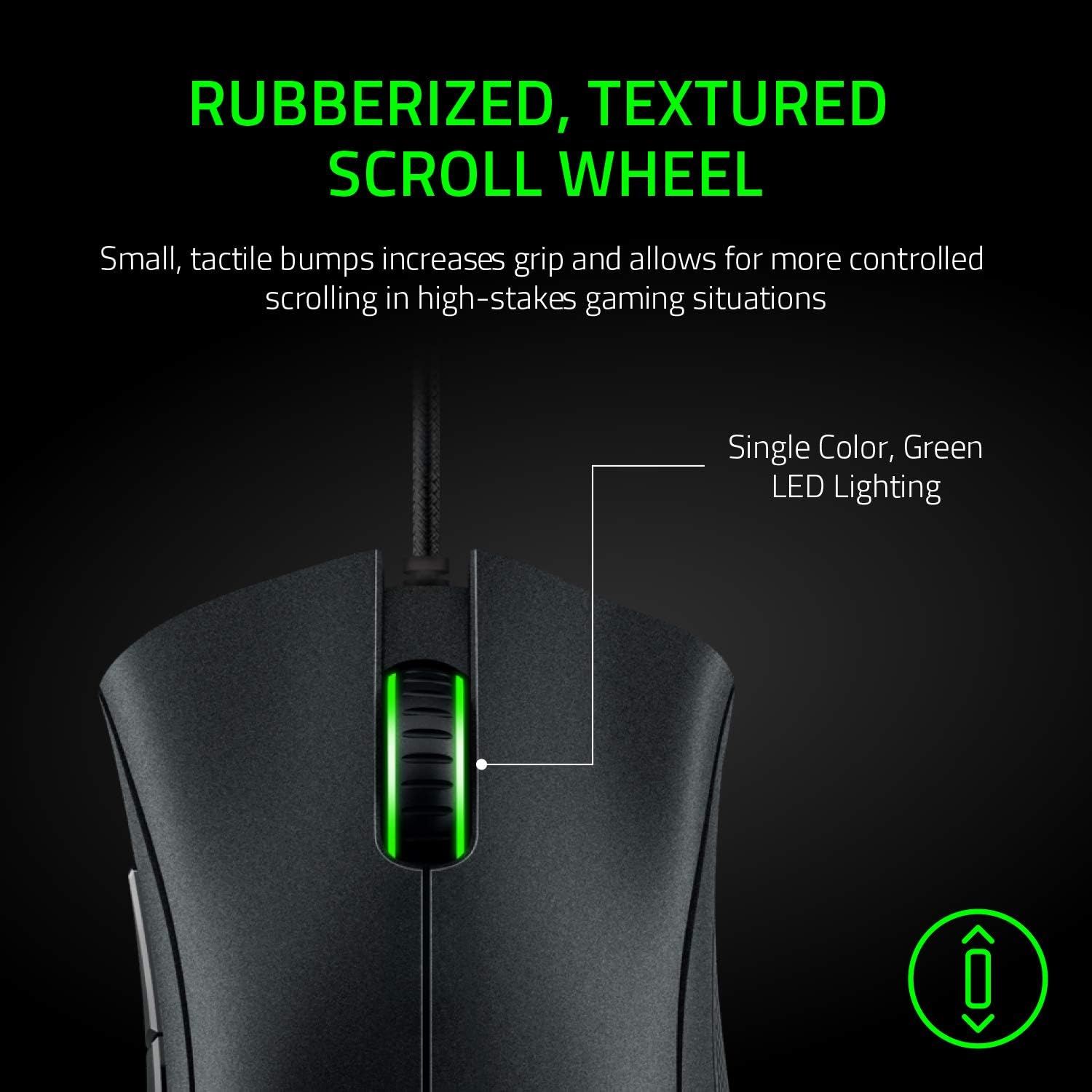 Thumbnail 4 de Razer DeathAdder Essential (2021) – kabelgebundene Gaming-Maus mit optischem Sensor (bis 6.400 DPI)