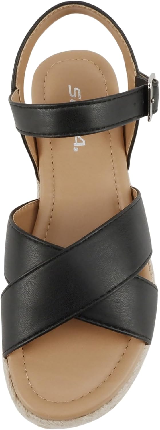 Thumbnail 4 de Soda Wedge Sandals FIRELY
