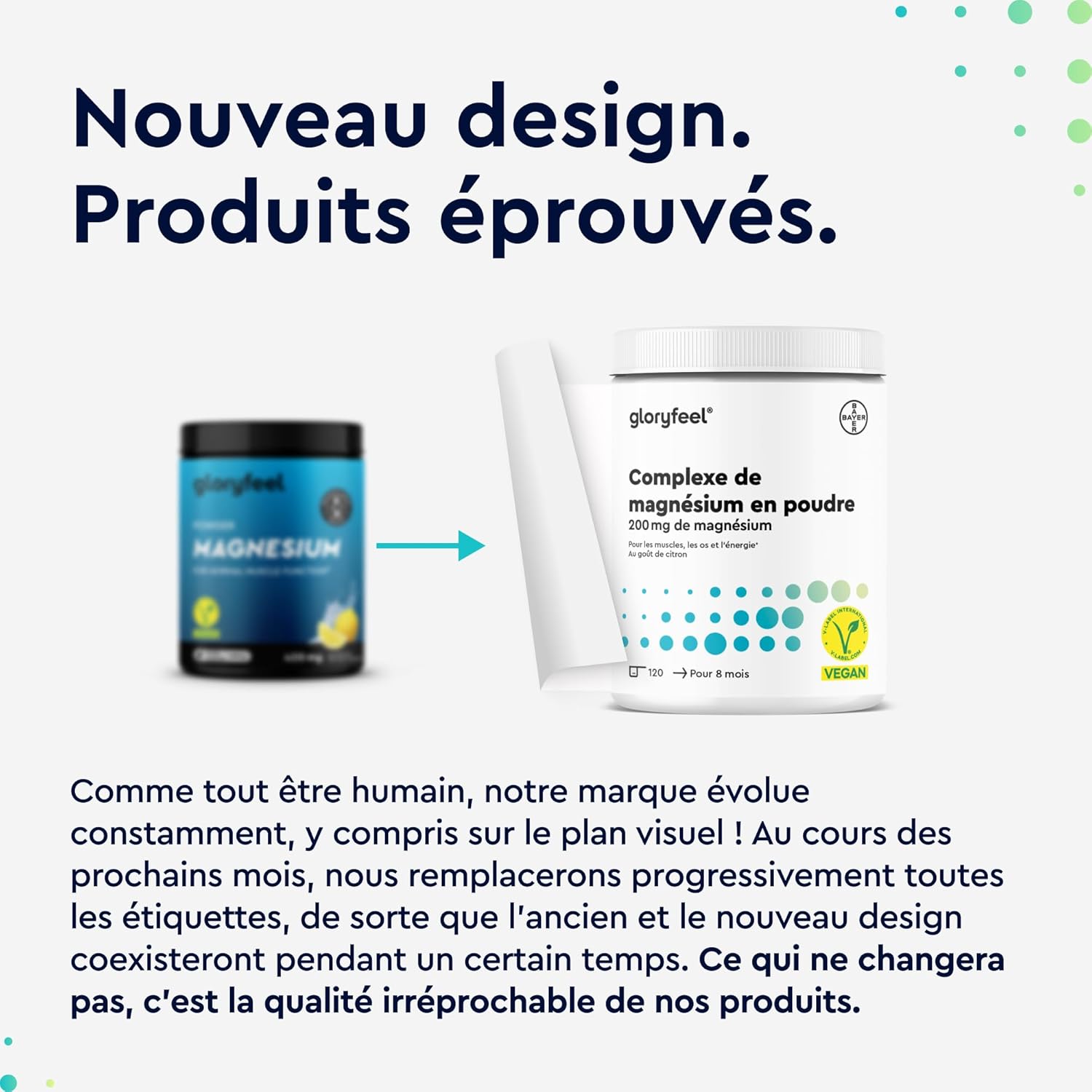 Detalle 2 de Complexe de magnésium poudre 600 g 🍋
