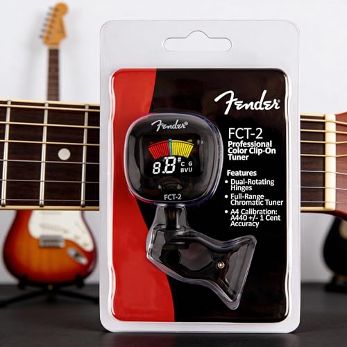 Detalle de Fender FCT-2 Professional Multi-Instrument Clip-On Tuner