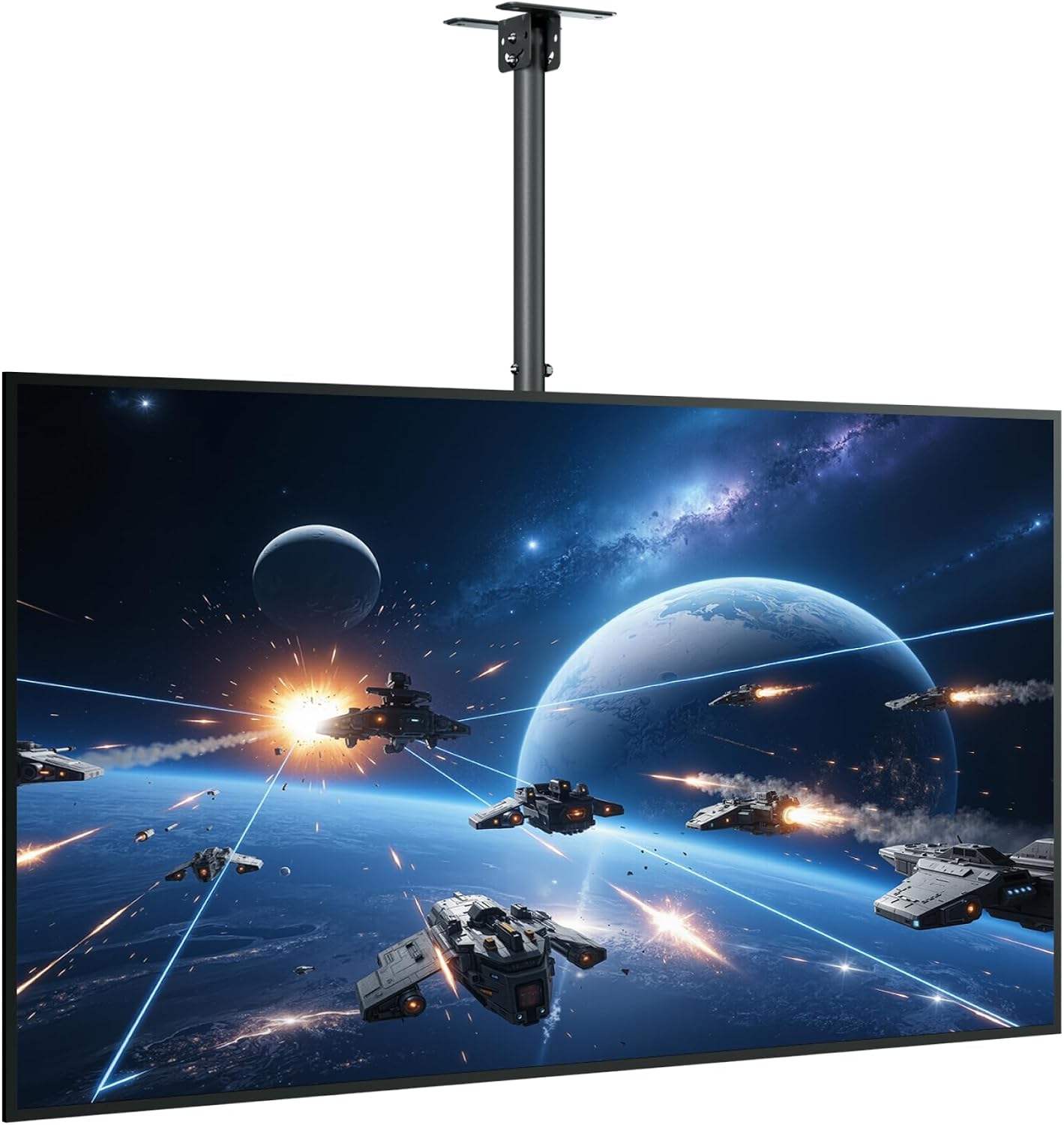 Detalle de monTEK Ceiling TV Mount for 23-55 inch Displays