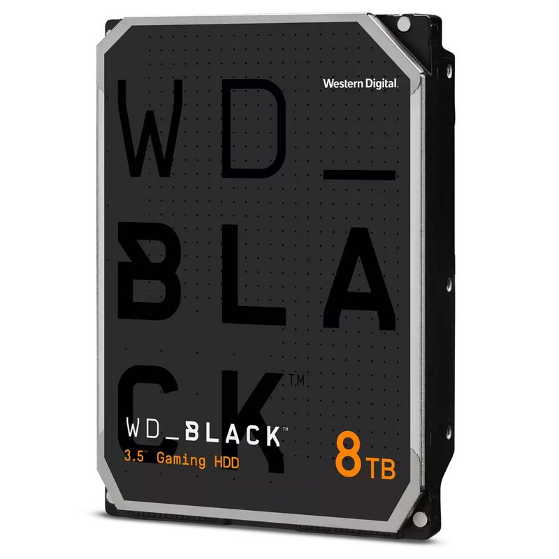 Detalle 2 de WD Black 3.5" 8TB SATA 3