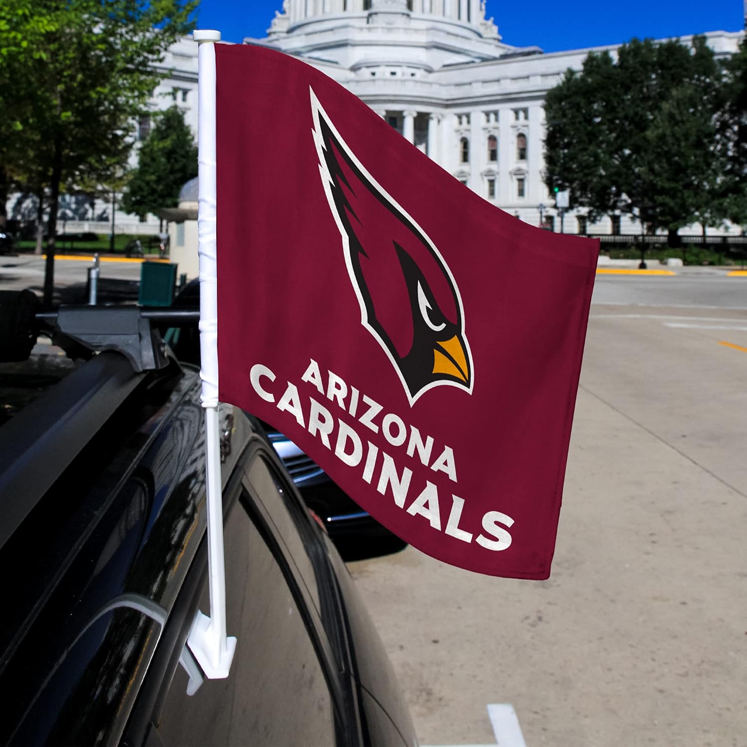 Thumbnail 1 de Rico Industries NFL Double Sided Car Flag (16" x 19")