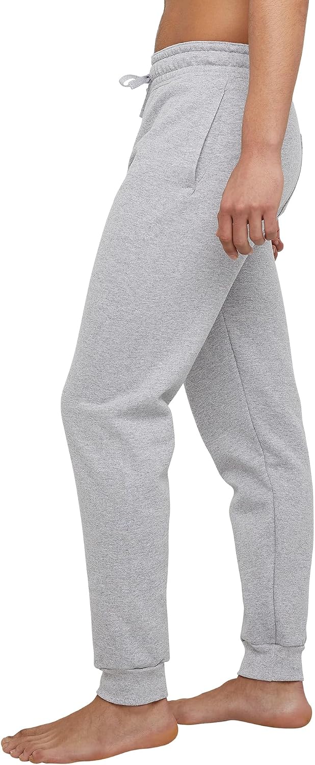Detalle de Hanes O8389 Men's EcoSmart Fleece Joggers, Relaxed Fit, 30.5