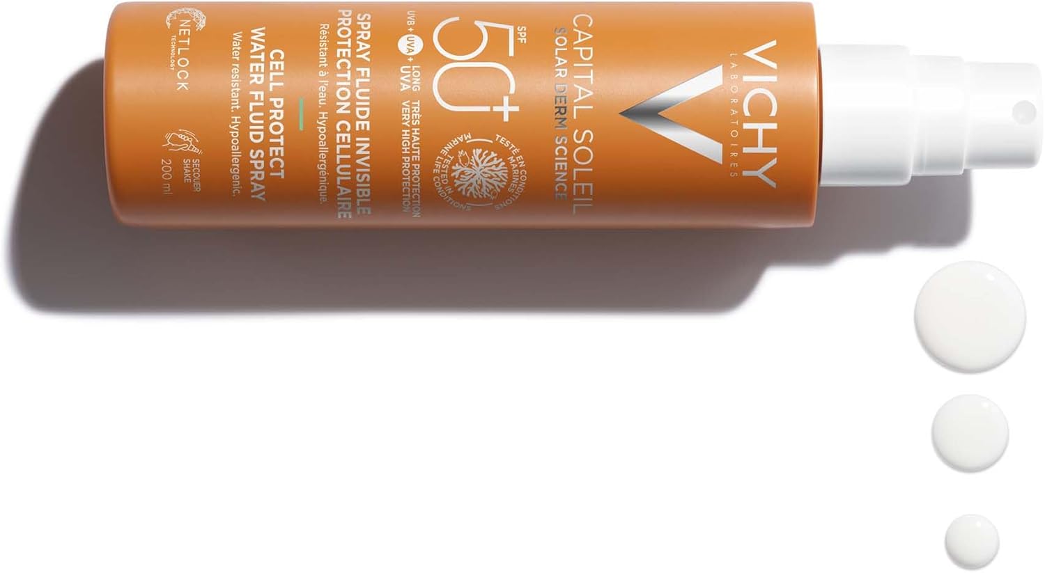 Detalle de Vichy Capital Soleil SPF50+ spray