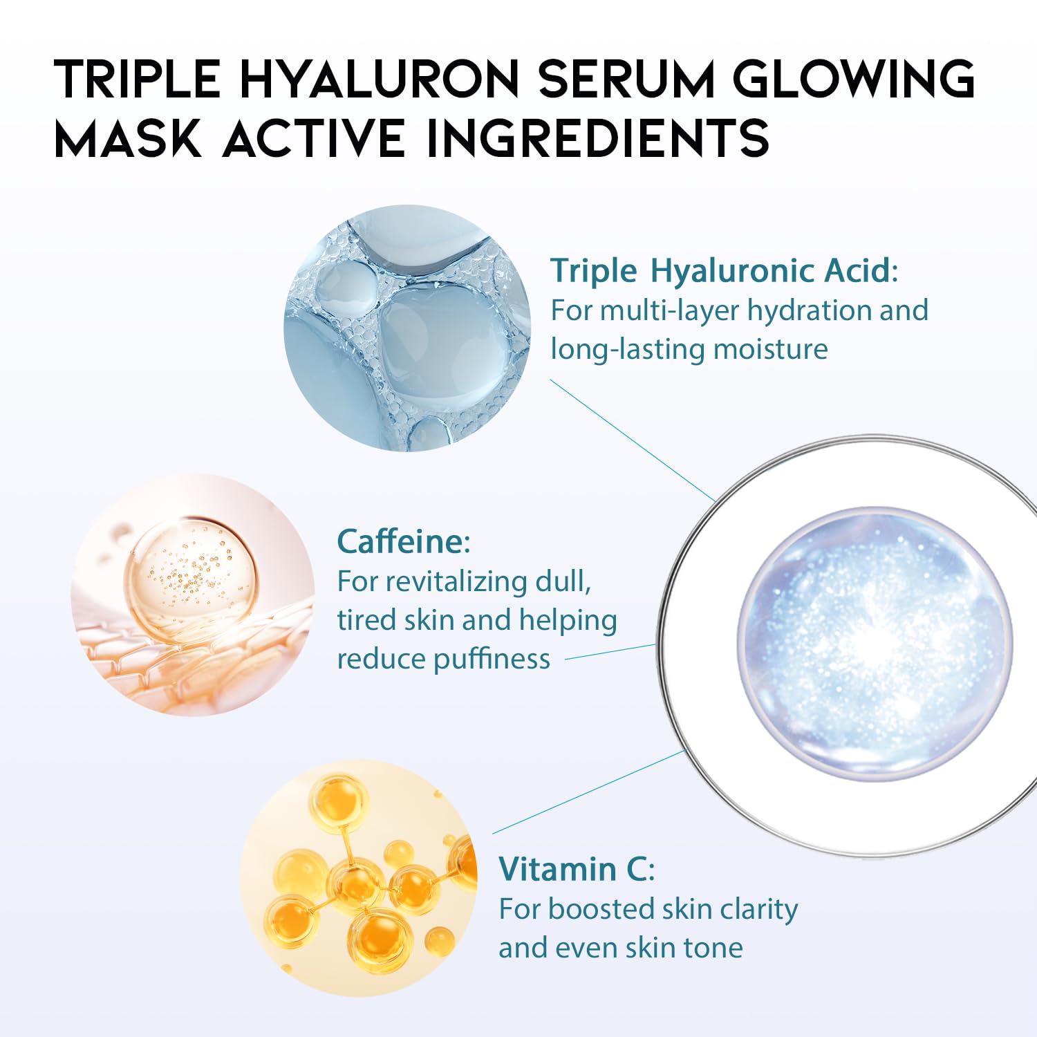 Thumbnail 5 de 50Combo Korean Face Mask Gift Pack