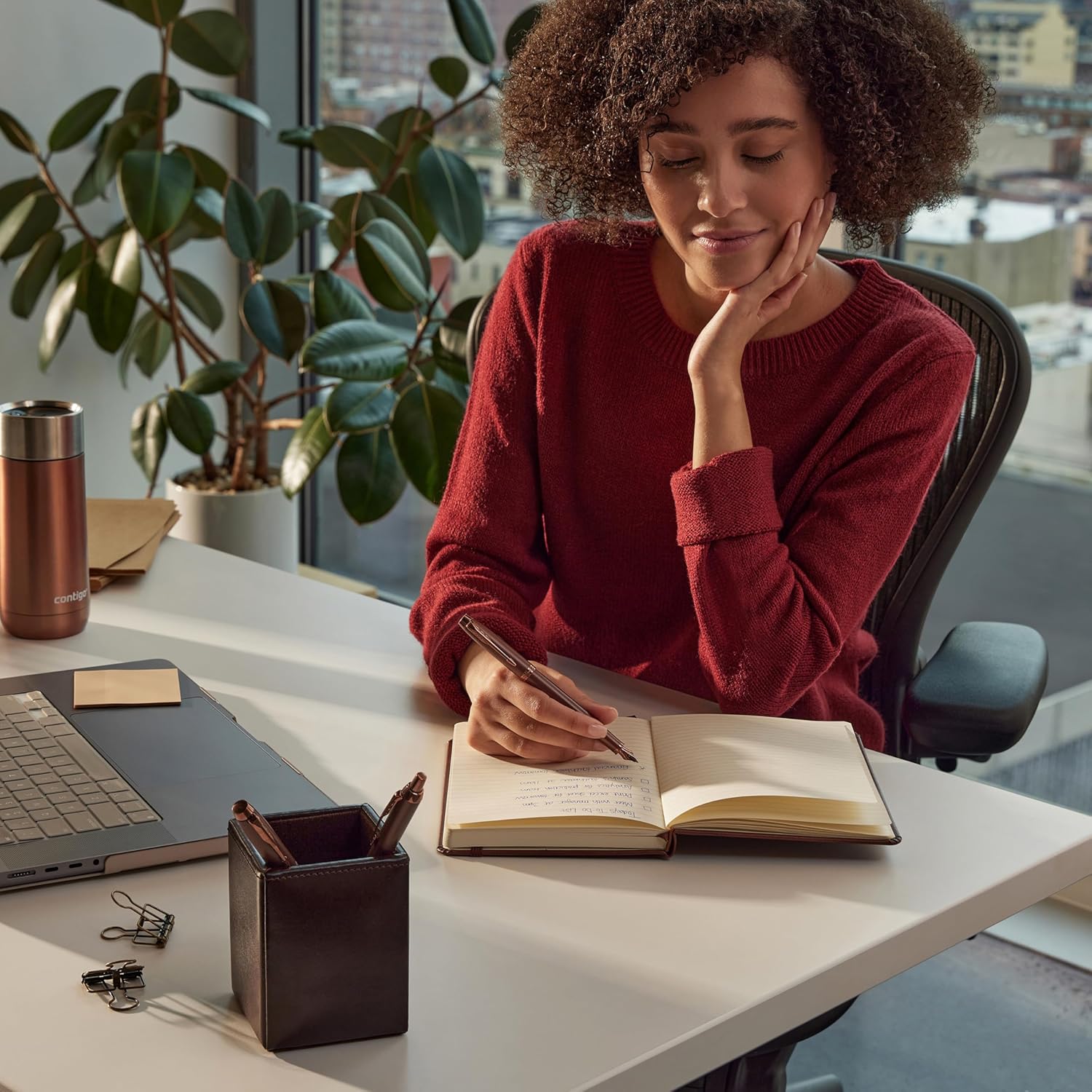 Thumbnail 2 de Parker IM Monochrome noir 💼