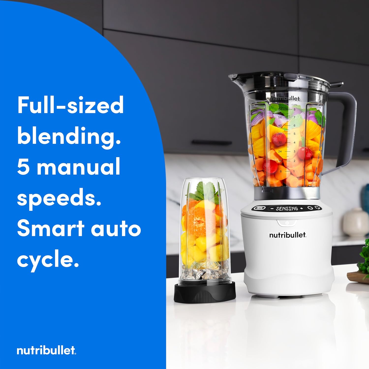 Detalle 2 de nutribullet SmartSense 1400W Blender 🥤