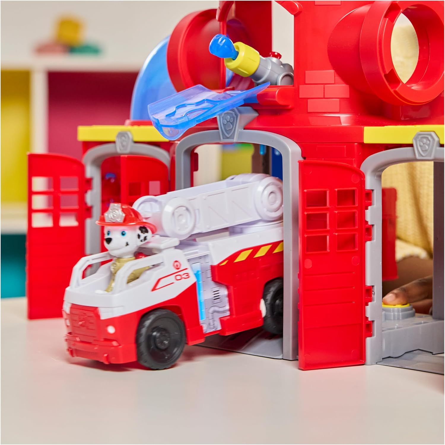 Thumbnail 6 de Paw Patrol Fire Rescue Command Center 38 cm