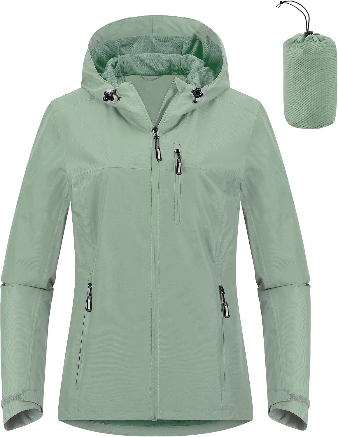 Detalle de Outdoor Ventures Damen Regenjacke 10000MM