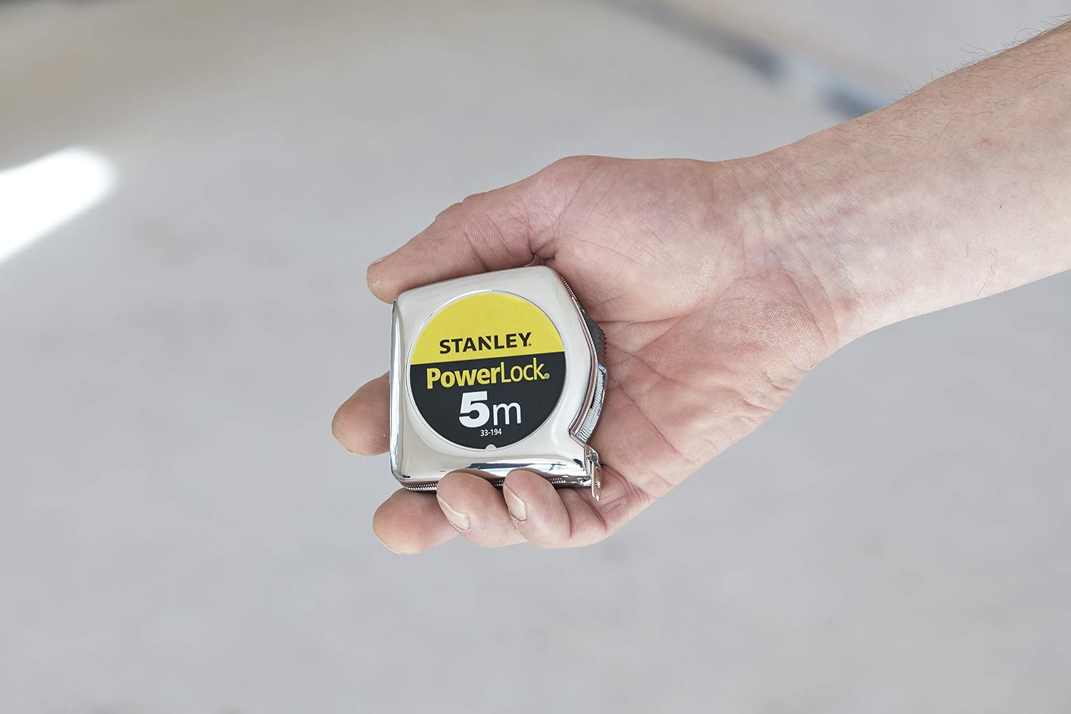 Thumbnail 6 de STANLEY Mesure 5 m x 19 mm en Abs Powerlock Classic – Fabriqué en France