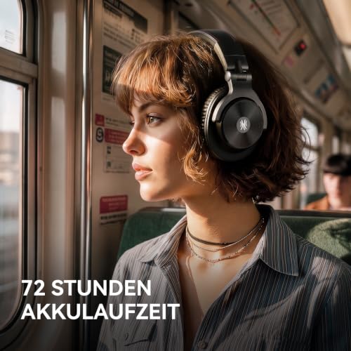 Detalle de OneOdio A70 Gen 2 Bluetooth Over-Ear Kopfhörer – LDAC, Studio & DJ