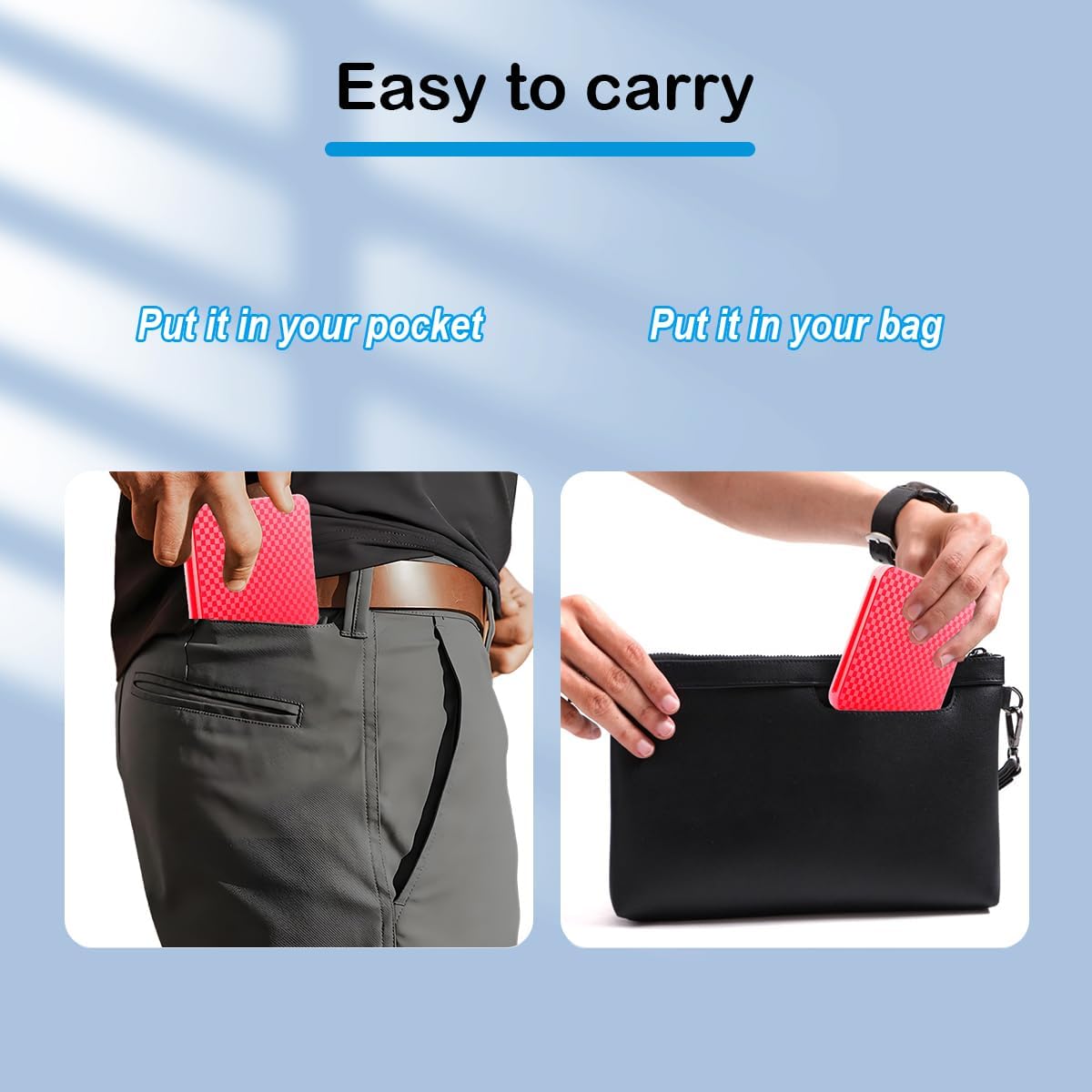 Thumbnail 6 de ZHUROUPU Game Card Case (2PCS Red + Yellow) for Nintendo Switch: 12 game card slots and 12 micro SD slots