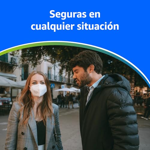 Thumbnail 5 de ADESTE – 50 Mascarillas FFP2 NR D Blancas: protección fiable con certificación CE