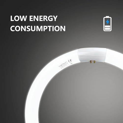 Thumbnail 8 de Aigostar T9 Tubo Circular Fluorescente G10q, 32W, 6500K, 30 cm