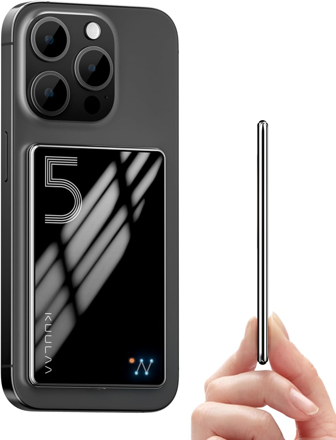 Detalle de Kuulaa MagSafe PowerBank 5000 mAh