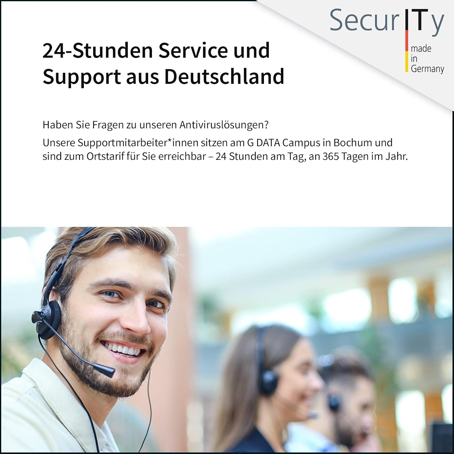 Thumbnail 6 de G DATA Total Security 2026 – 3 Geräte, 1 Jahr, Virenschutz & Passwort-Manager (Made in Germany)
