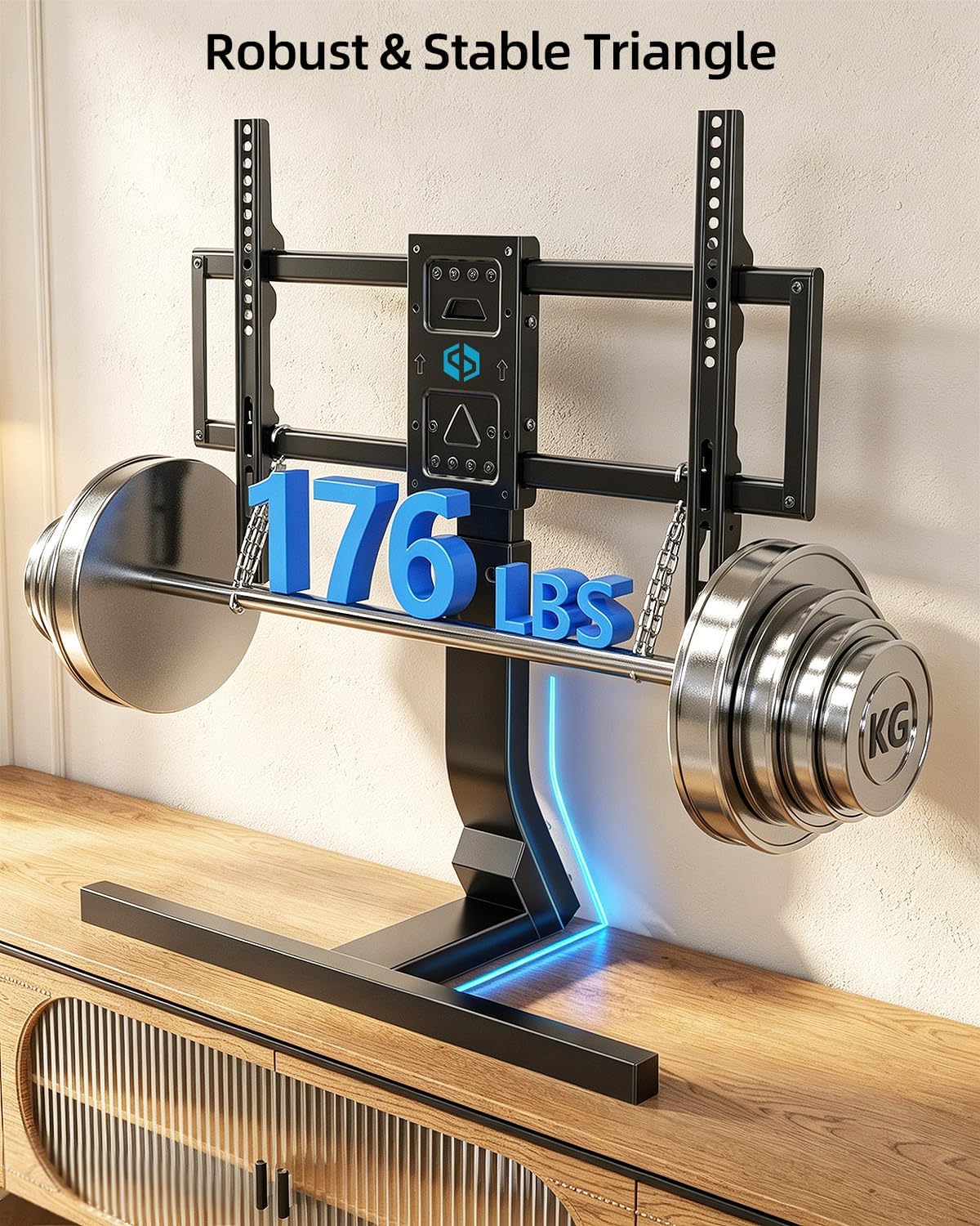 Thumbnail 2 de Supcline Universal TV Stand for 32–75 inch TVs up to 176 lbs