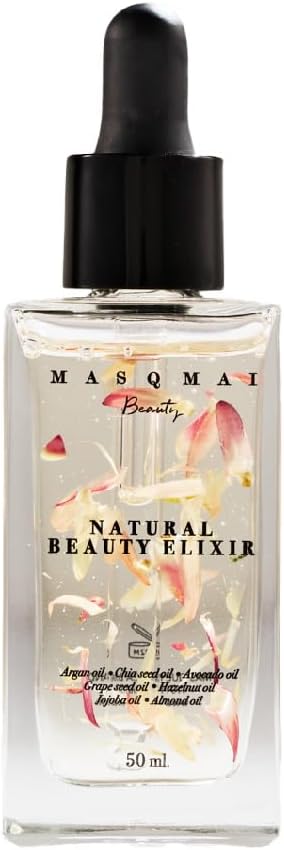 MASQMAI Natural Beauty Elixir: olio naturale al 100% per nutrire e rigenerare la pelle