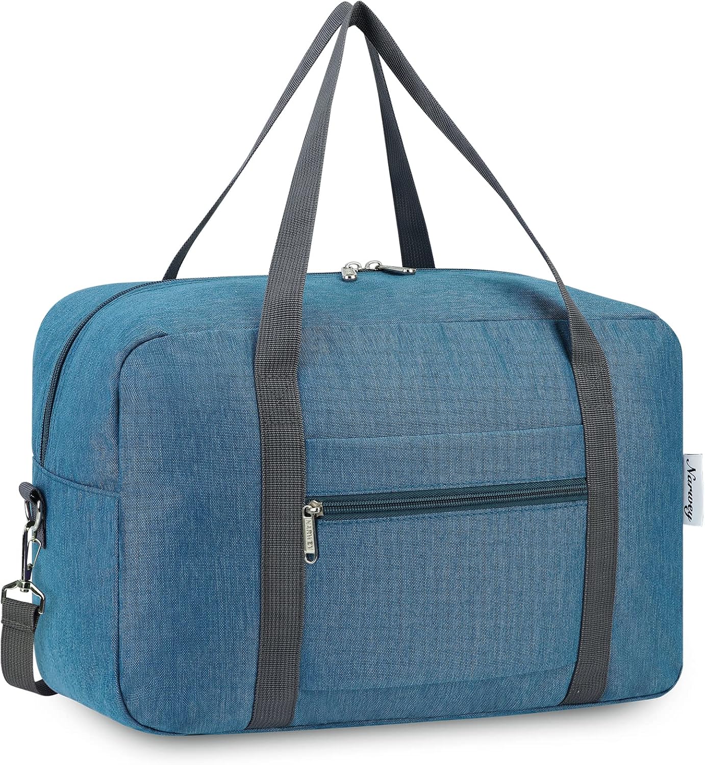 Detalle de for Ryanair Cabin Bags 40x30x20 Underseat Foldable Travel Duffel Bag Holdall Navy 20L