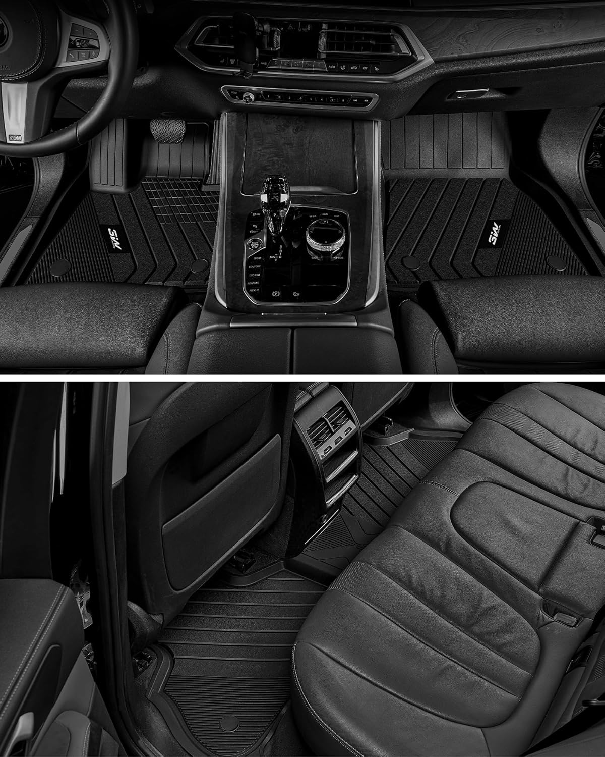 Thumbnail 3 de 3W BMW X6 Floor Mats, 2020–2026,