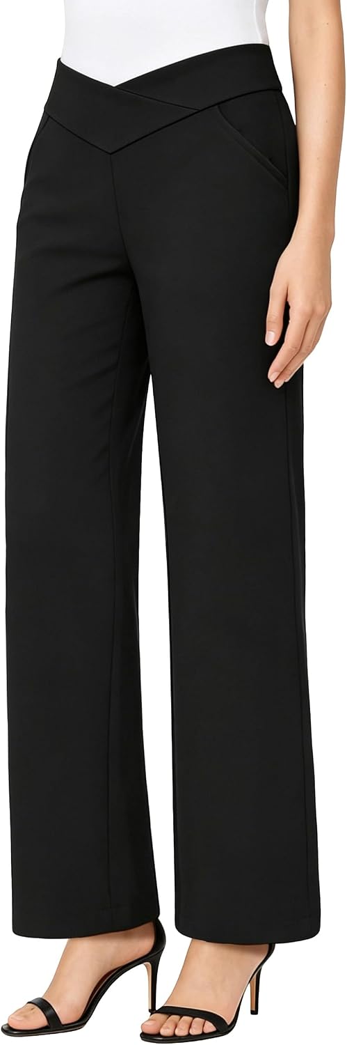 Detalle de SEMARO Women's Dress Pants High Waist