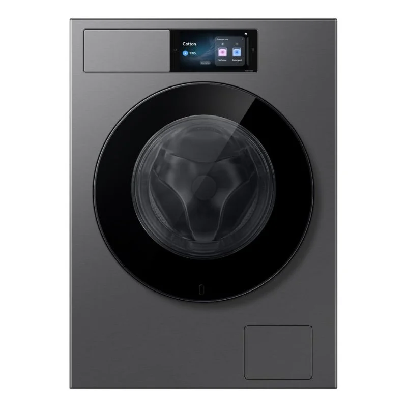 Detalle de Lavadora Samsung WF90H09C4ST2: 9 kg, 1400 rpm, IA Wash y Autodosificación para un lavado más eficiente
