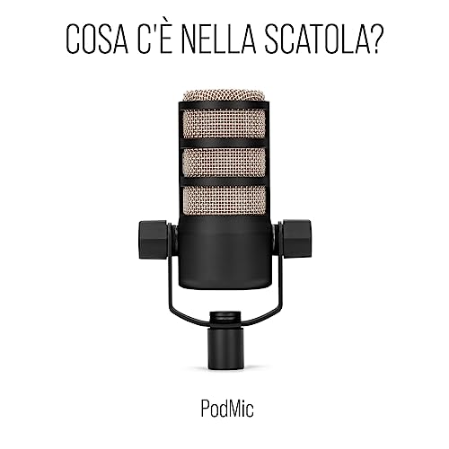 Thumbnail 7 de RODE PodMic: Microfono Dinamico Broadcast Cardioide per Podcasting, Livestreaming e Voce