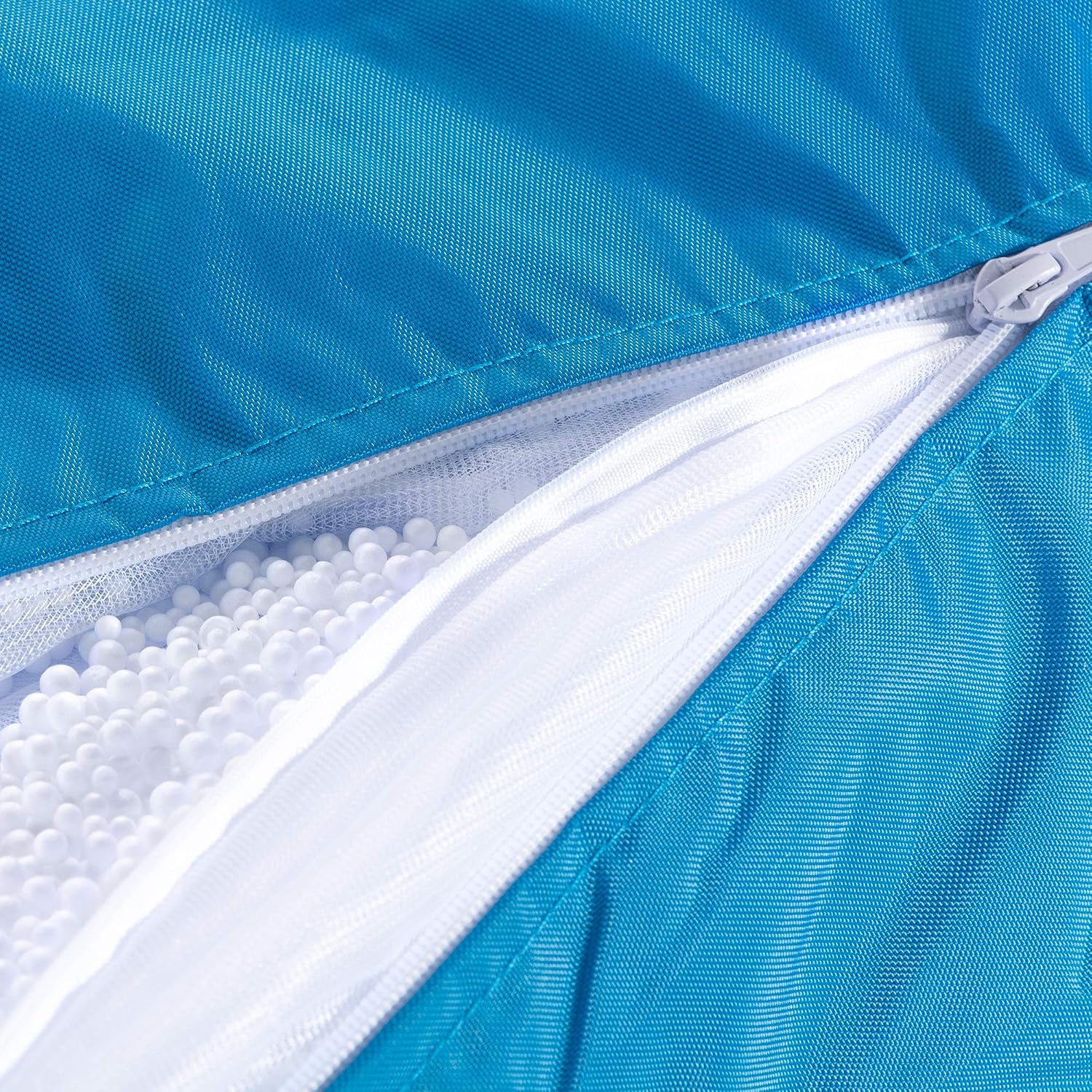 Detalle 2 de SMOOTHY EPS-pärlor för sittsäck, 100 liter, 1–3 mm och flamskydd B1