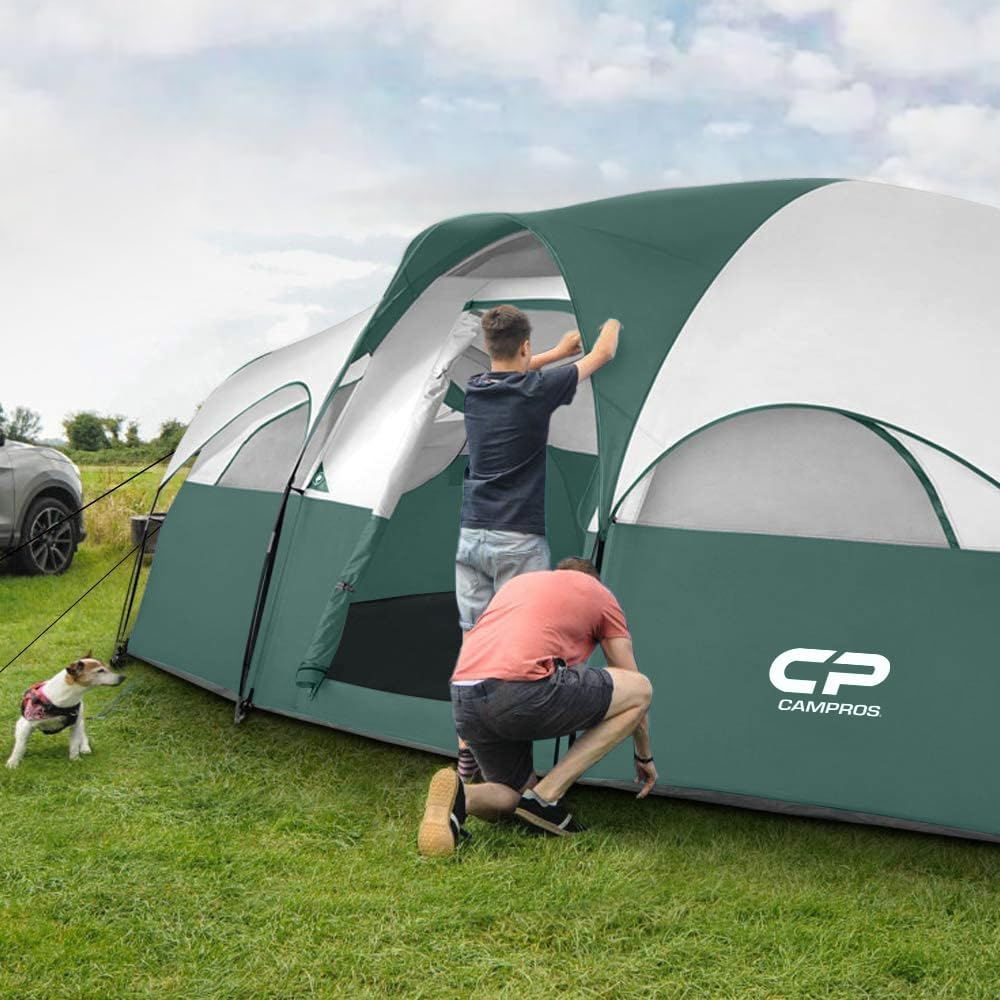 Thumbnail 5 de CAMPROS CP Tent 8‑Person Camping 🏕