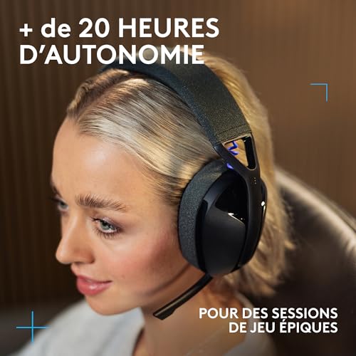 Thumbnail 6 de Logitech G G321 Lightspeed: casque gaming Bluetooth sans fil – confort léger et performance fiable