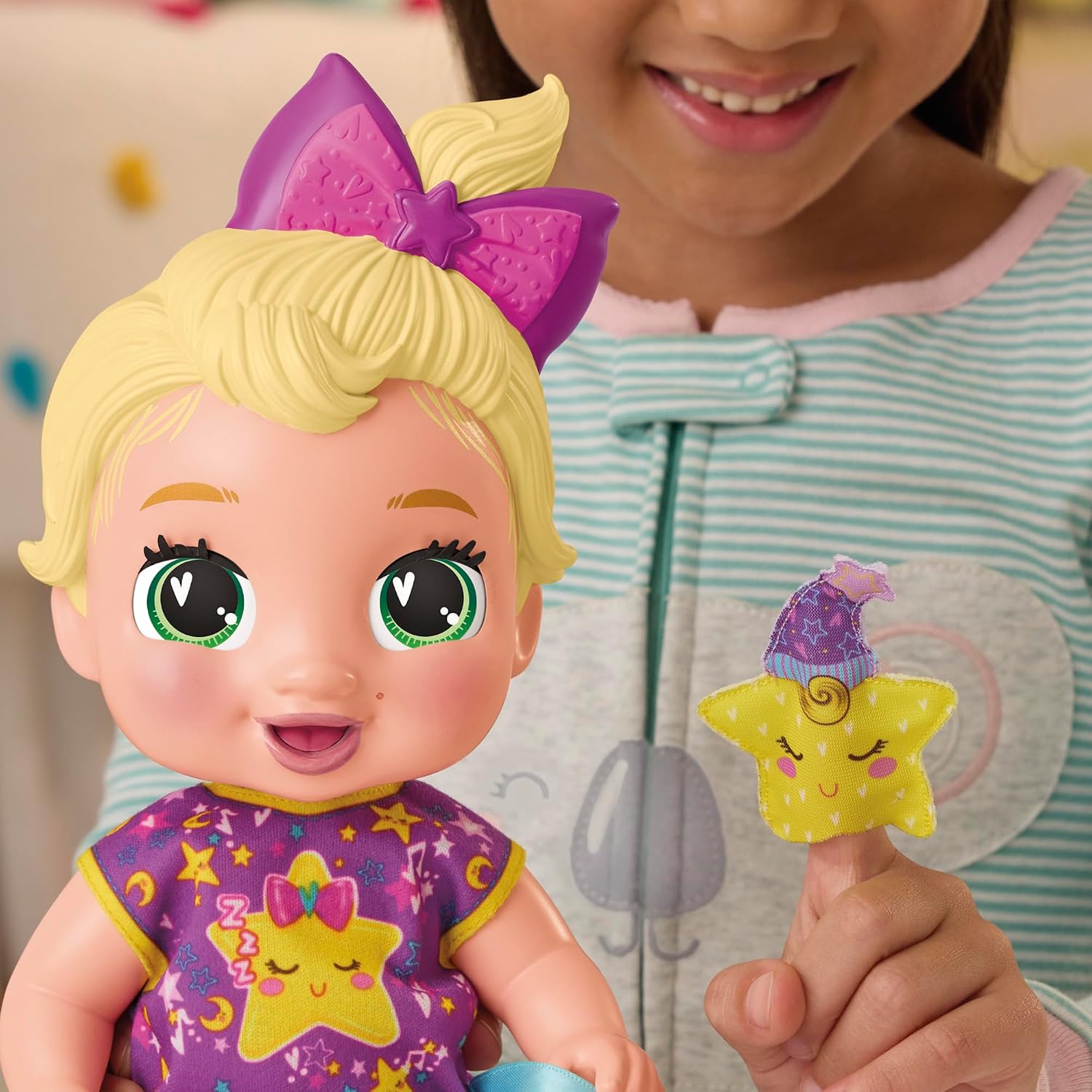 Detalle 1 de Baby Alive Sleepy Baby Doll Set, 11-Inch