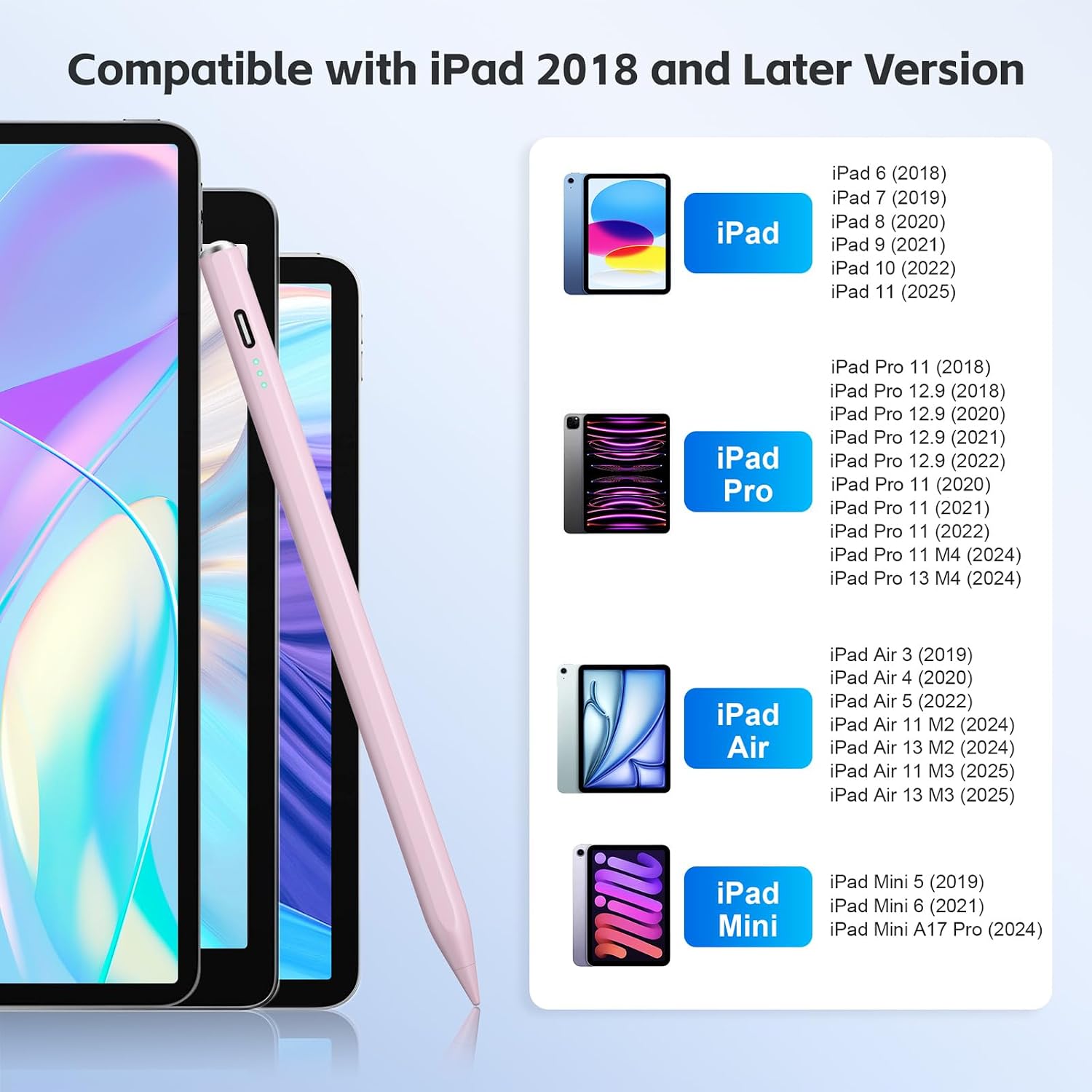 Thumbnail 6 de Stylus Pen for iPad 13‑minute fast charge