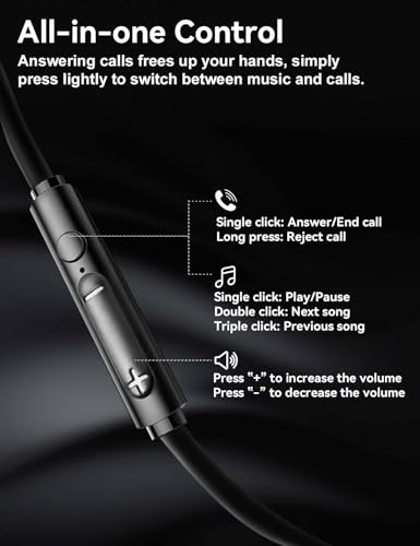 Thumbnail 2 de MAS CARNEY Auriculares con Cable USB-C Pack de 2
