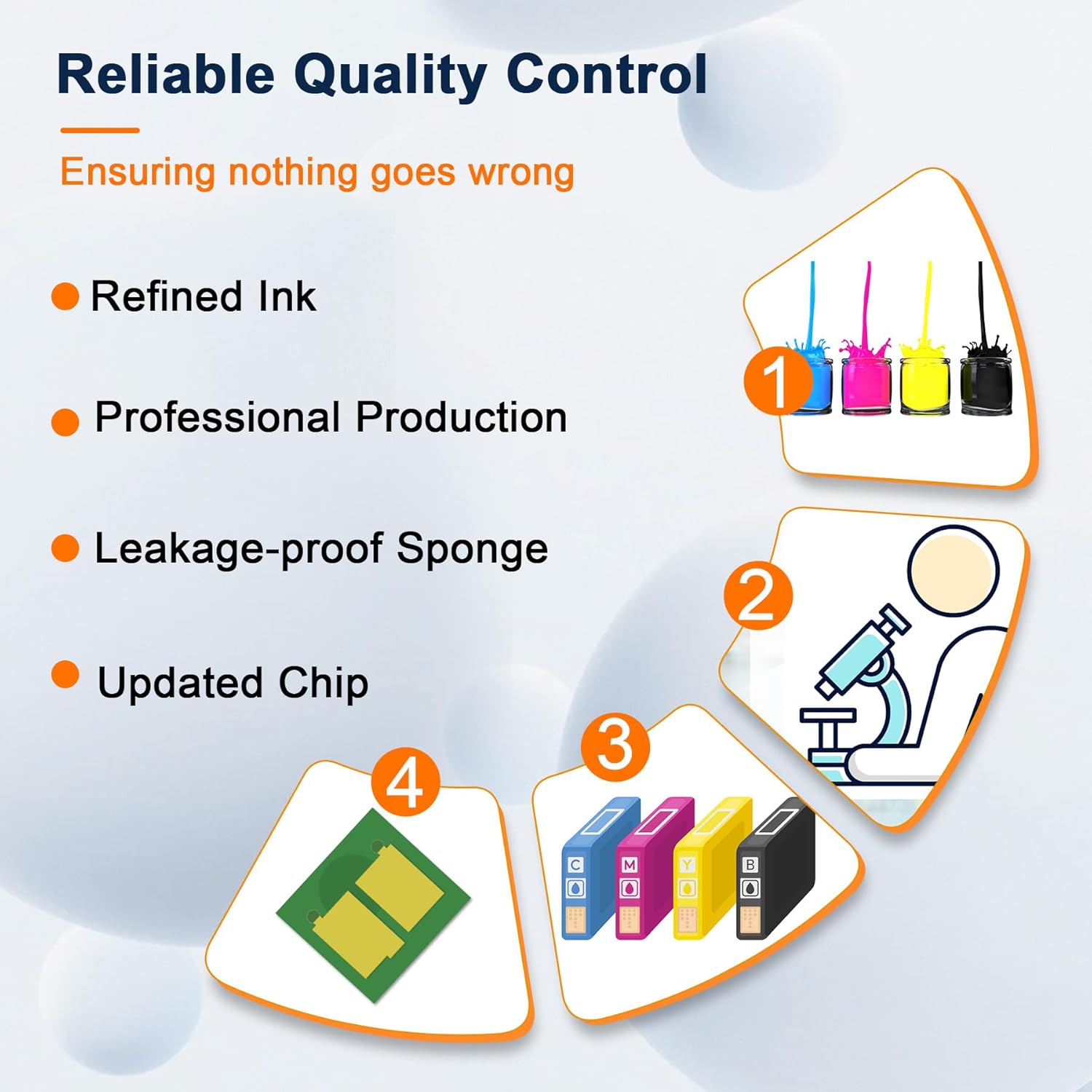 Detalle 2 de ColorKing 378 378XL Compatible for Epson 378 Ink Cartridges for Epson XP 8700 Printer Ink Cartridges XP-8500 XP-8505 XP-8600 XP-8605 (7 Packs)
ColorKing 378 378XL Compatible for Epson 378…