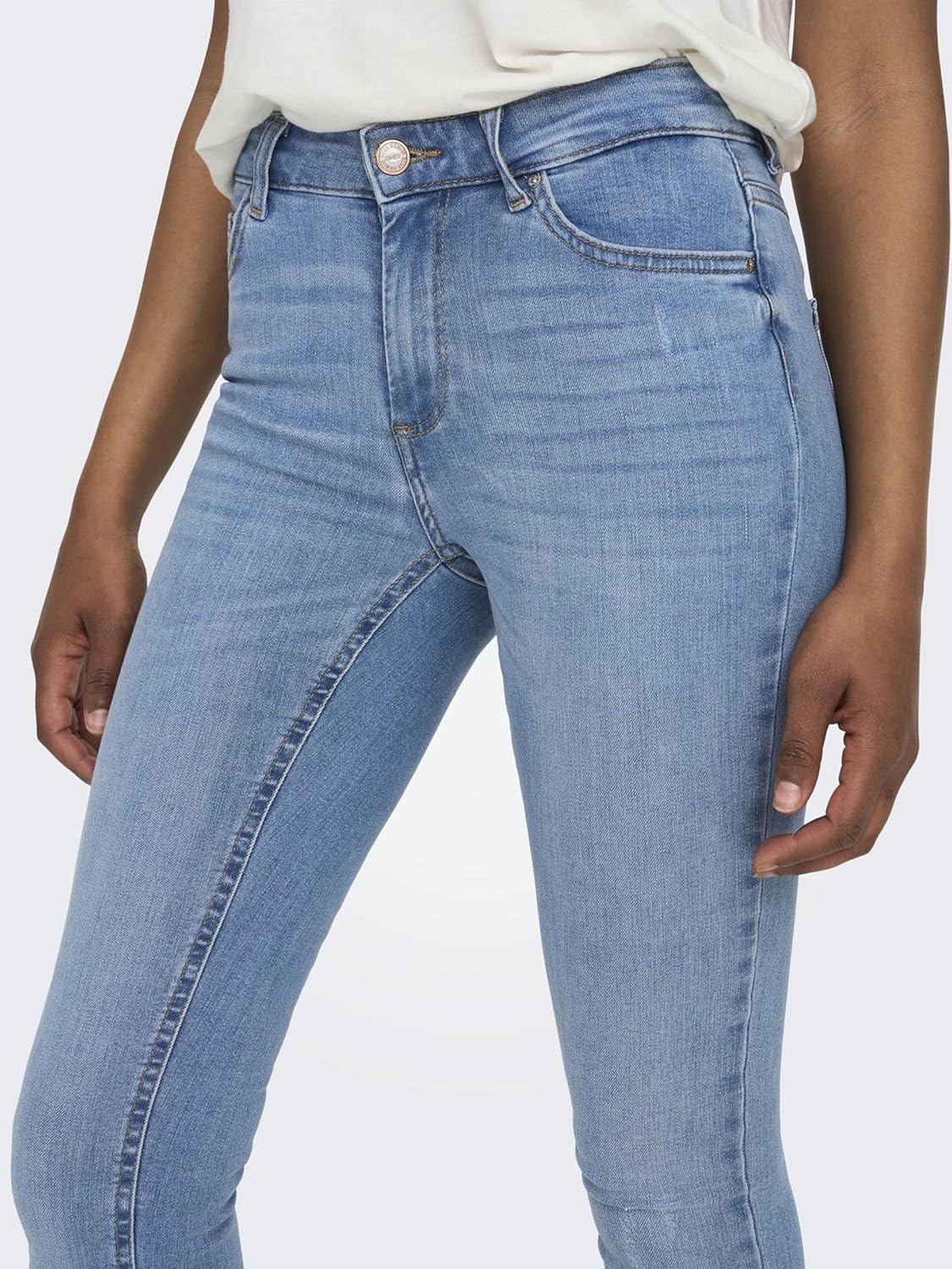Thumbnail 5 de ONLY Damen Onlblush Life Mid Skinny Jeans REA1467 (NOOS) – mit Better Cotton Anteil