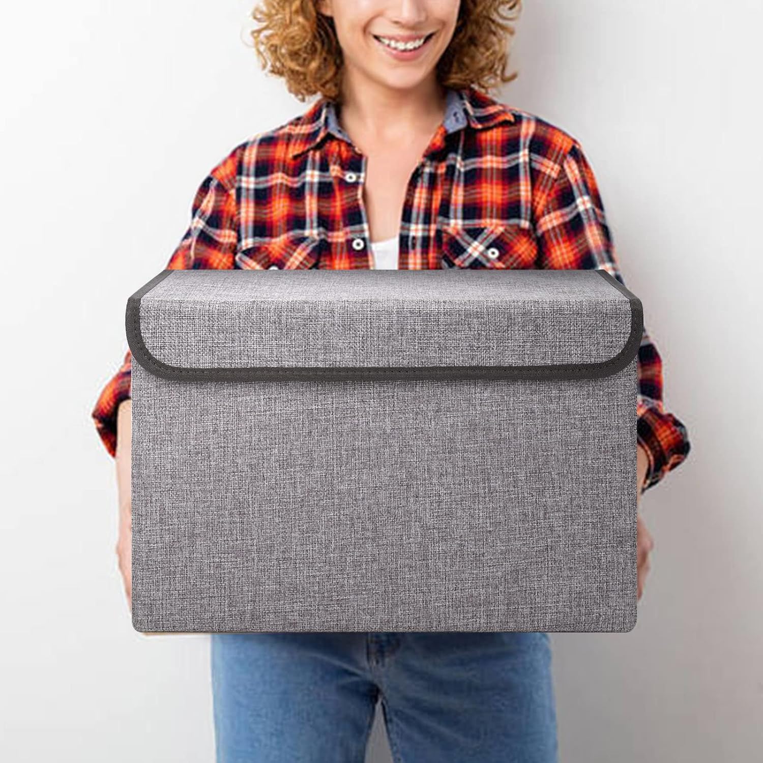 Thumbnail 4 de Bagnizer Large 42 Quarts storage bin