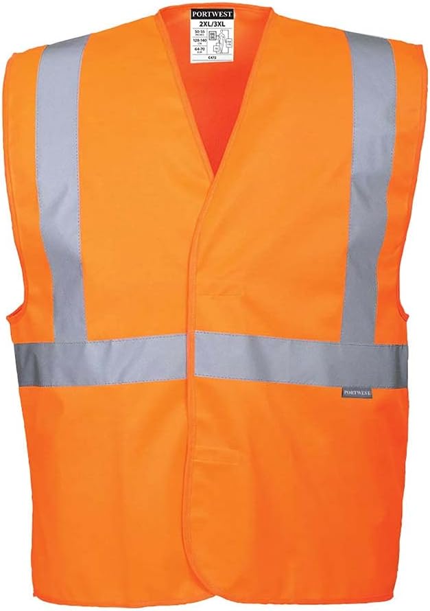 Thumbnail 4 de Portwest C472 Gilet Alta Visibilità con Bretelle