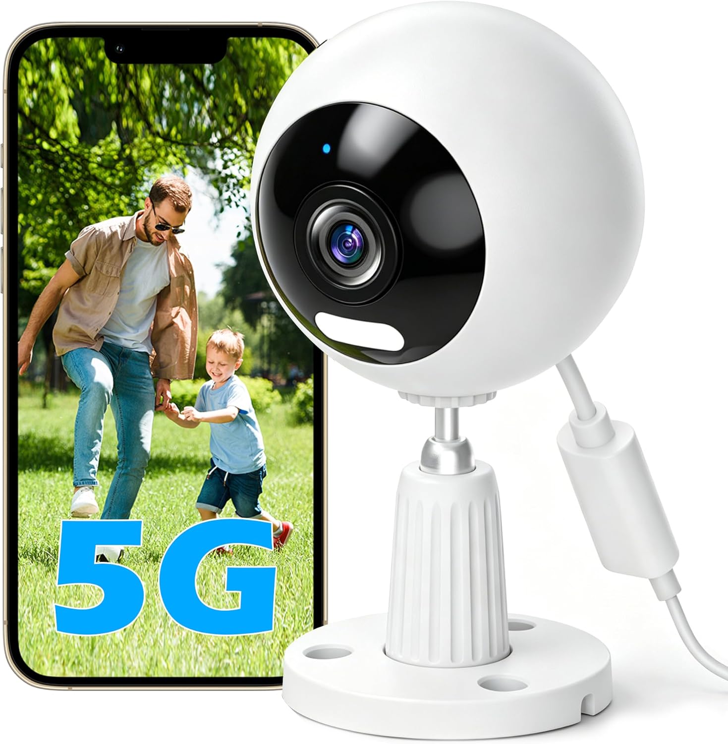 Detalle de GUOANVISION 3MP Indoor Security Camera