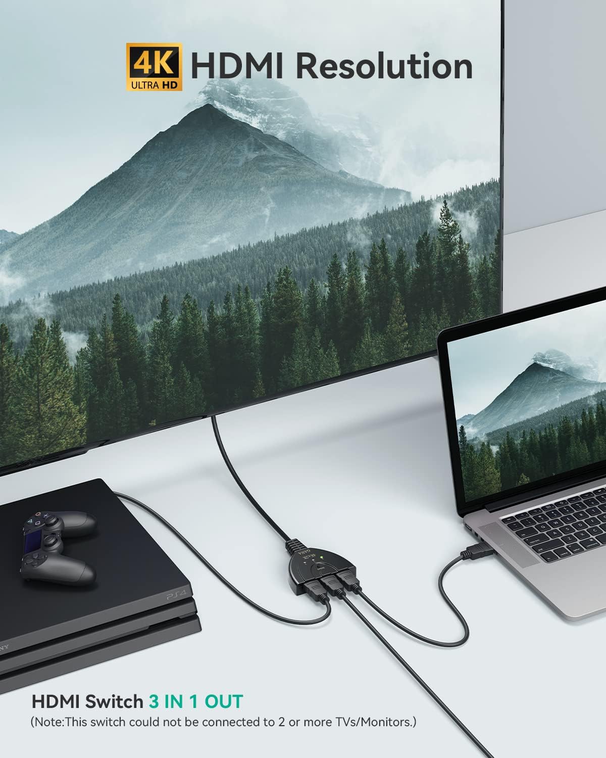 Thumbnail 3 de GANA Switch HDMI 4K