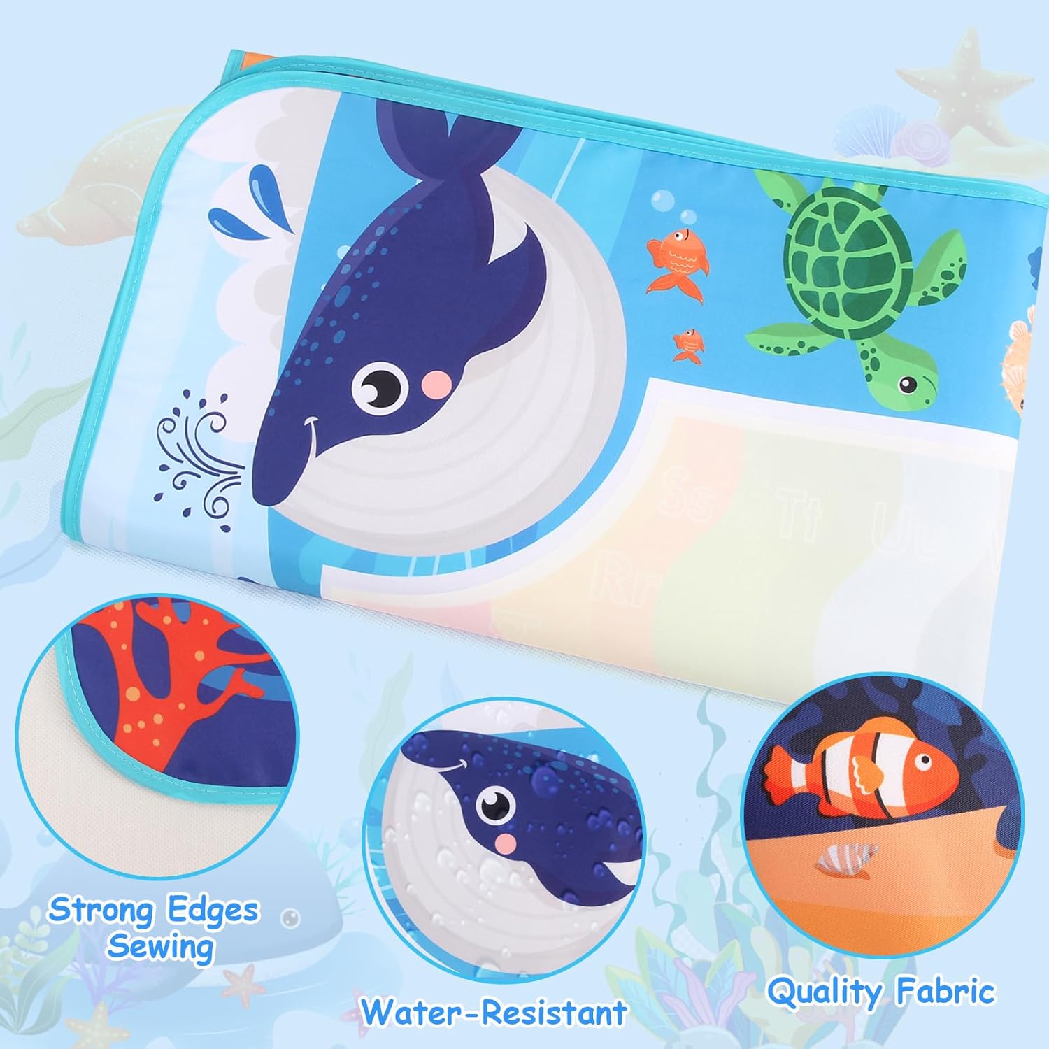 Detalle de Chellago Aqua Magic Doodle Matte – Malspaß mit Wasser für 1–6 Jahre