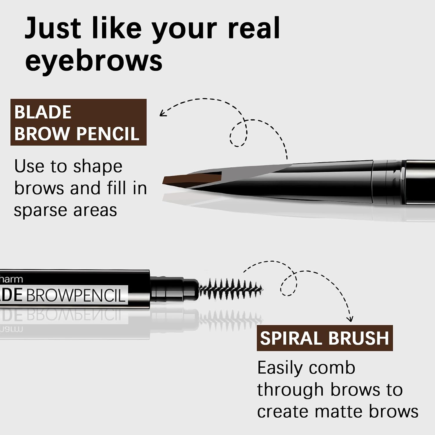 Thumbnail 4 de MAVENI 02 Light Grey Microblading Eyebrow Pencil with 0.1 mm Tip