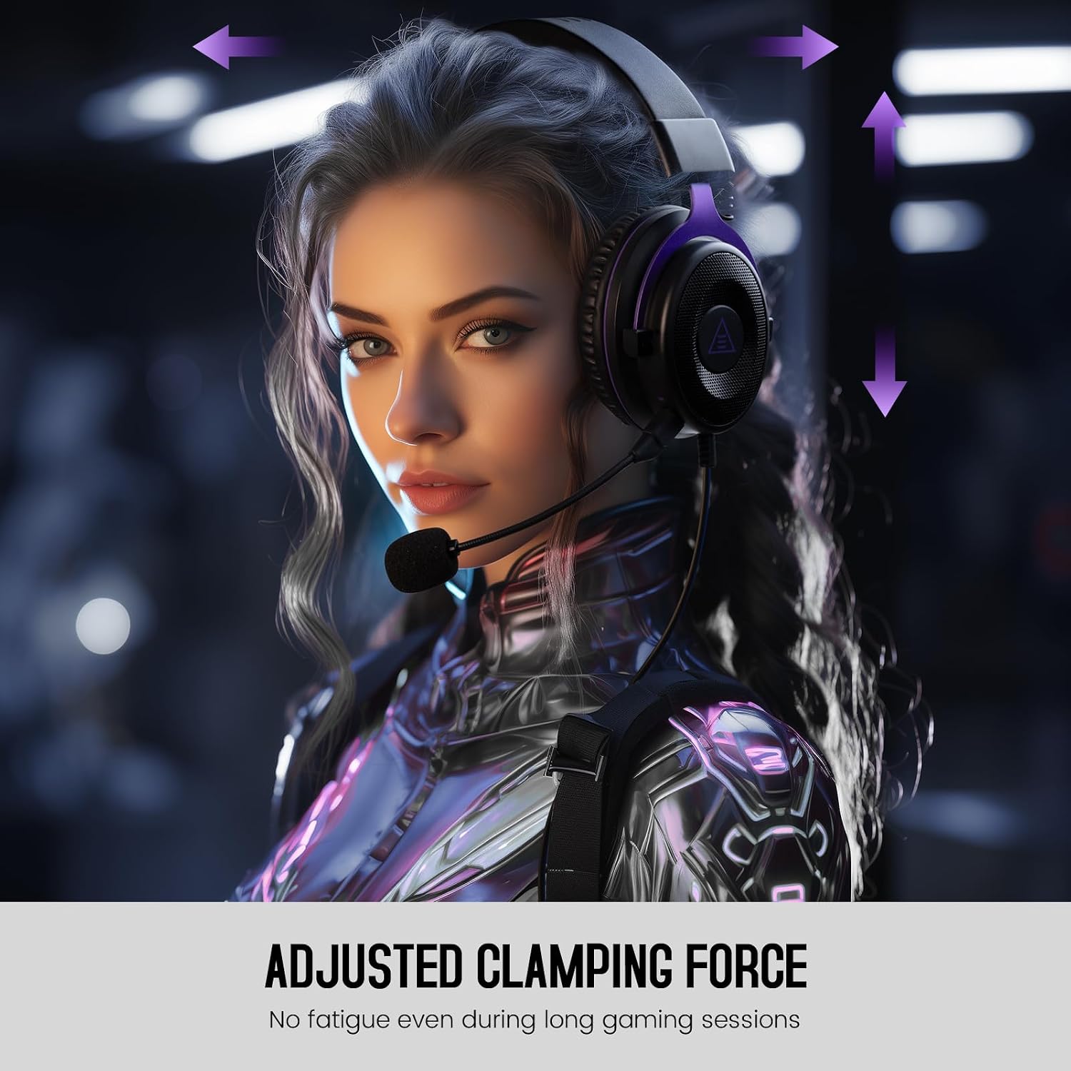 Detalle 2 de EKSA E900 Gaming Headset 240 g