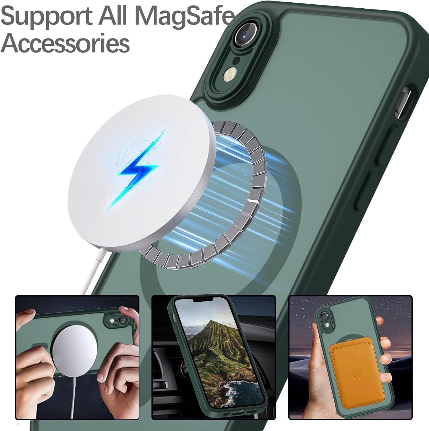 Thumbnail 4 de YUANDMI iPhone XR Hülle mit MagSafe