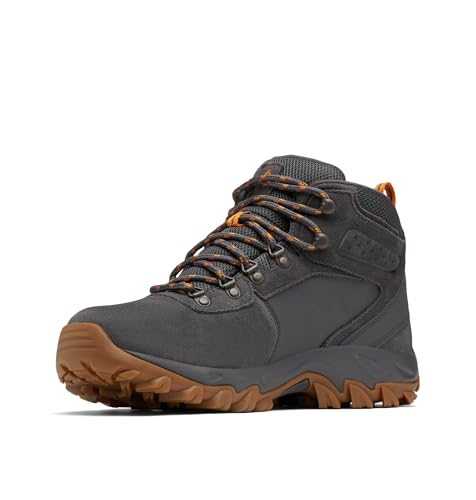 Detalle 2 de Columbia Newton Ridge Plus 2 Suede WP, botas impermeables de senderismo para hombre
