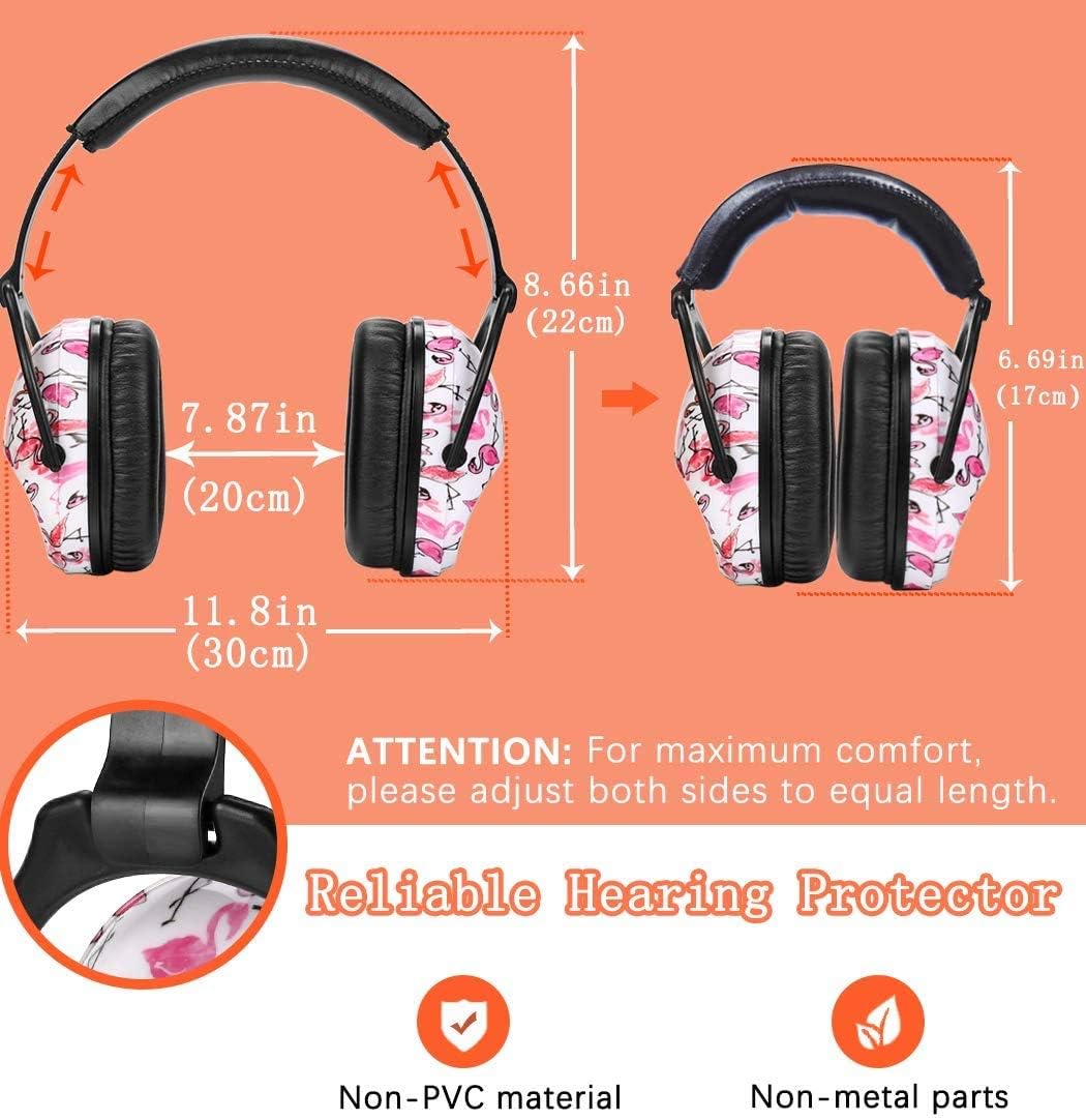 Thumbnail 3 de ZOHAN 030 Ear Defenders for Kids: Comfortable, Cute Hearing Protection for Young Minds