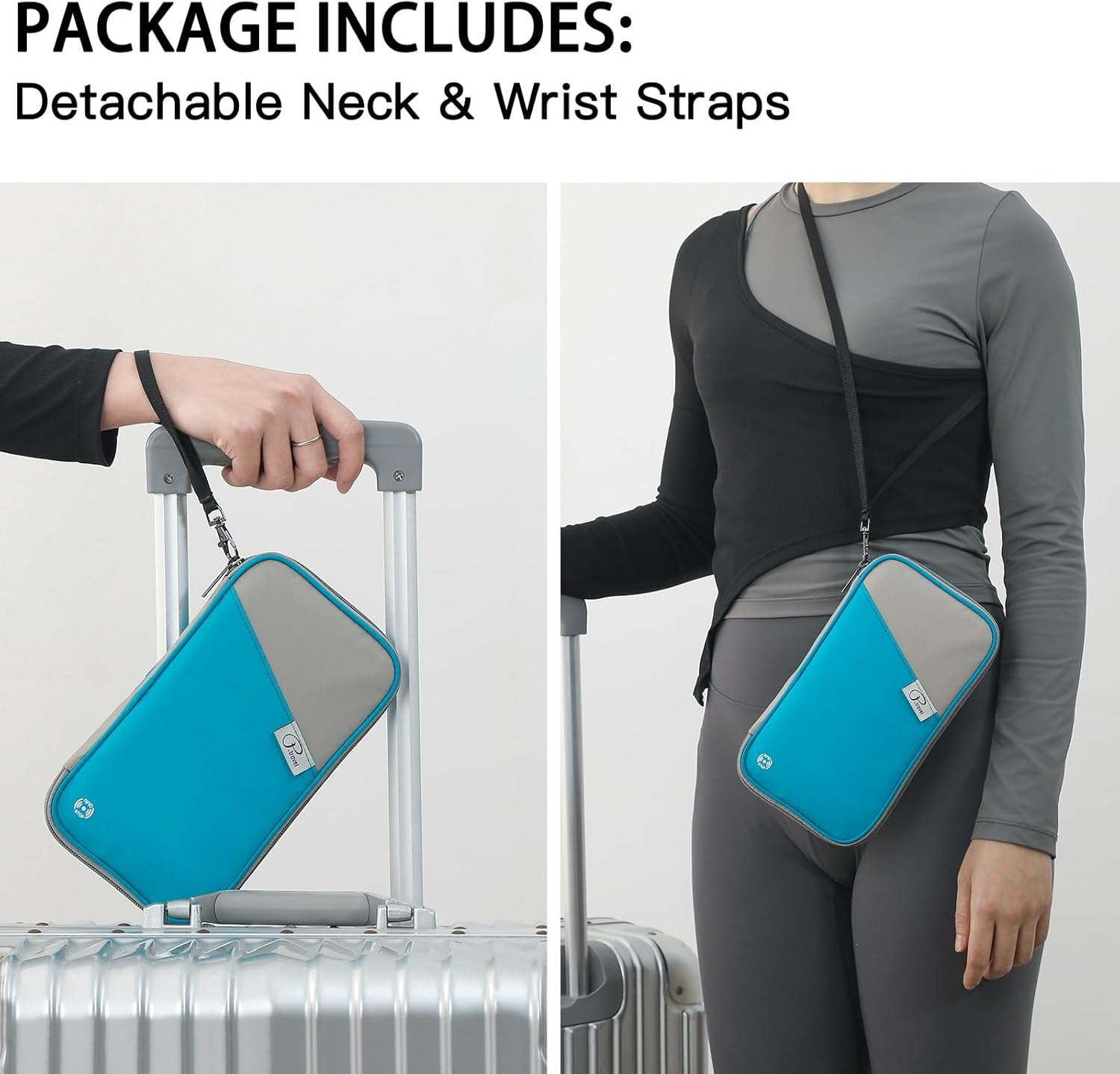 Thumbnail 5 de VanFn RFID passport wallet travel organiser